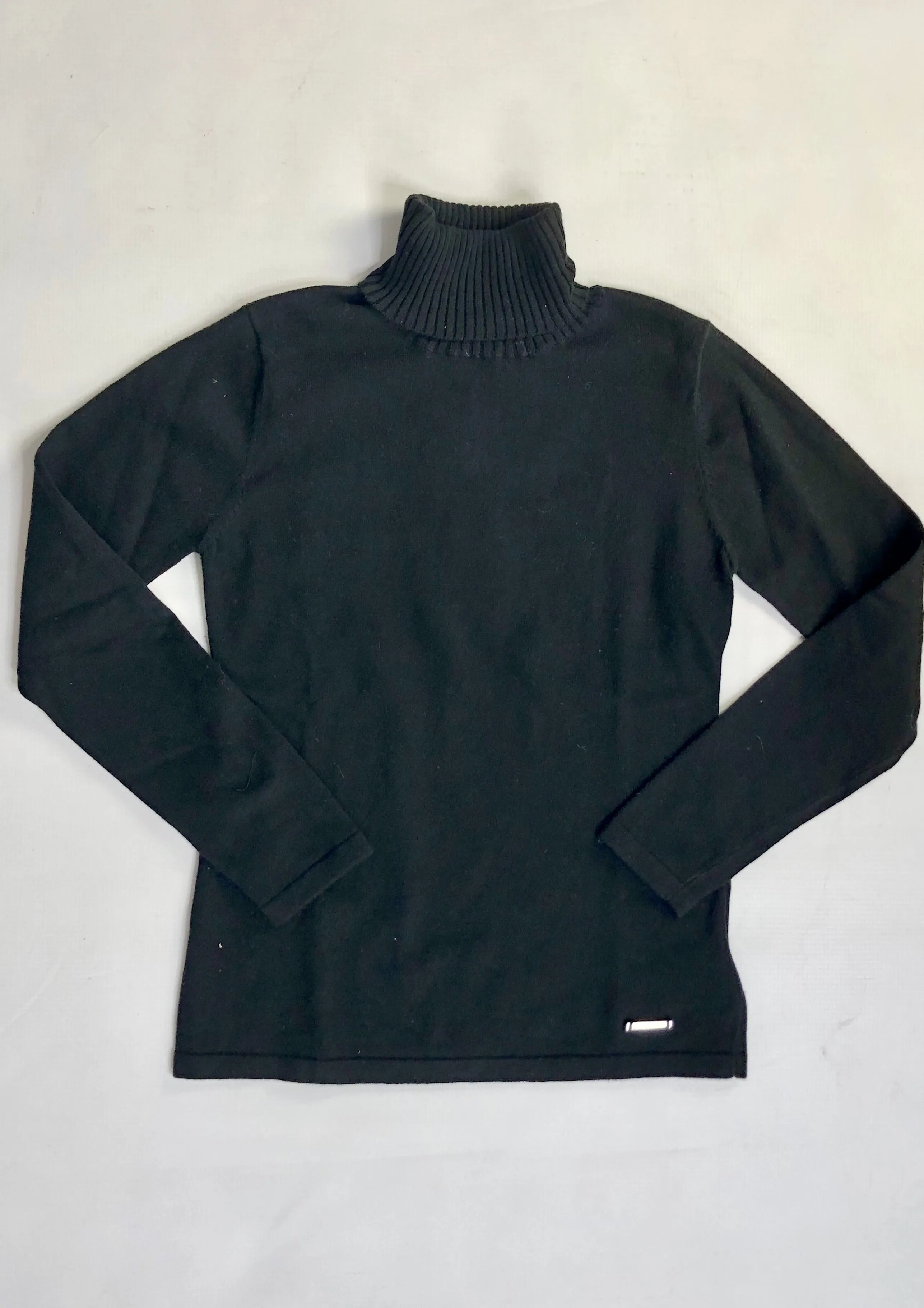 girls knit turtleneck