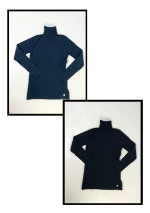 girls knit turtleneck