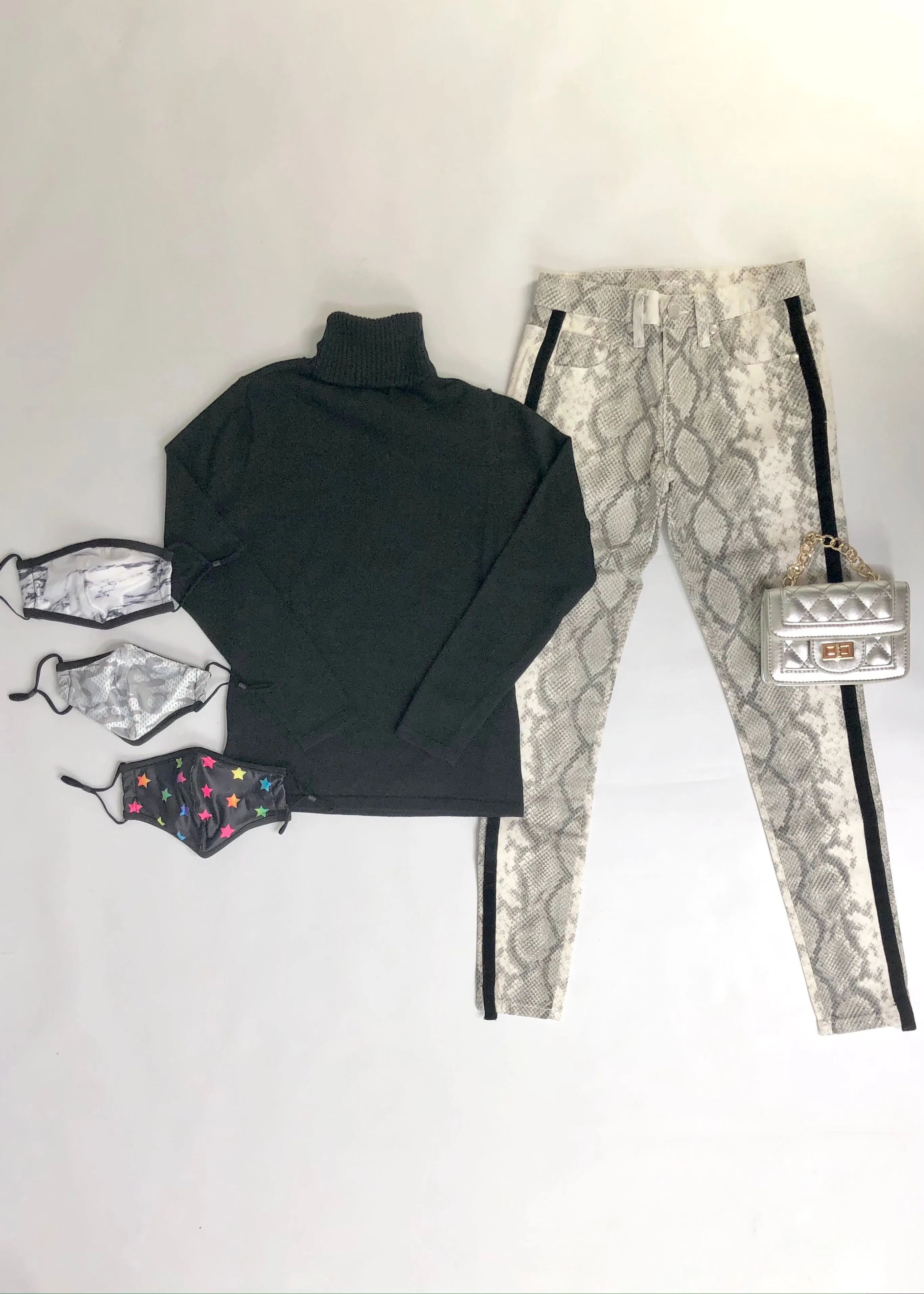 girls knit turtleneck