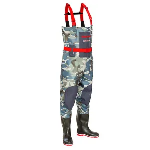GREY CAMO WATERPROOF DIFAR SUIT`S bibs