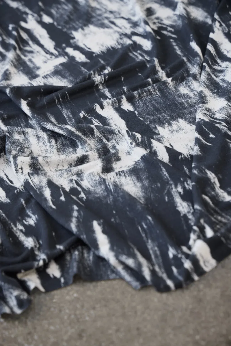 Grunge Crepe Jersey