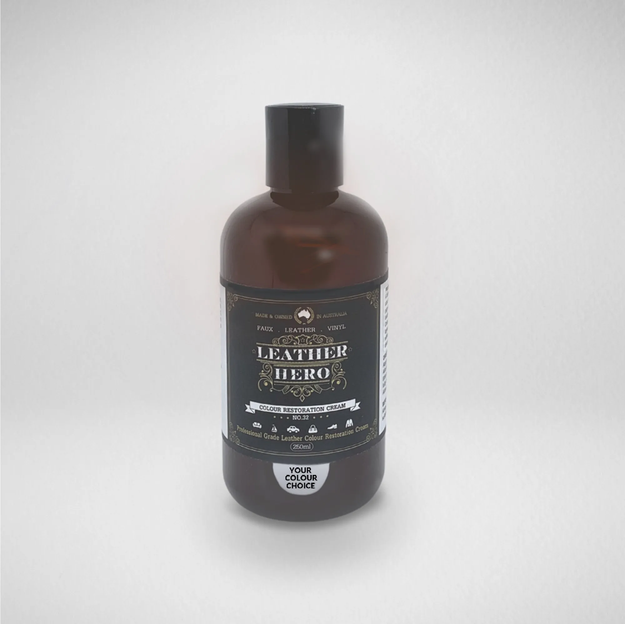 Leather Colour Cream - Aniline Ruby