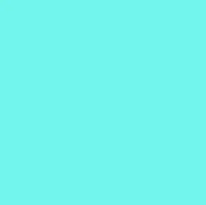 Leather Colour Cream - Aqua