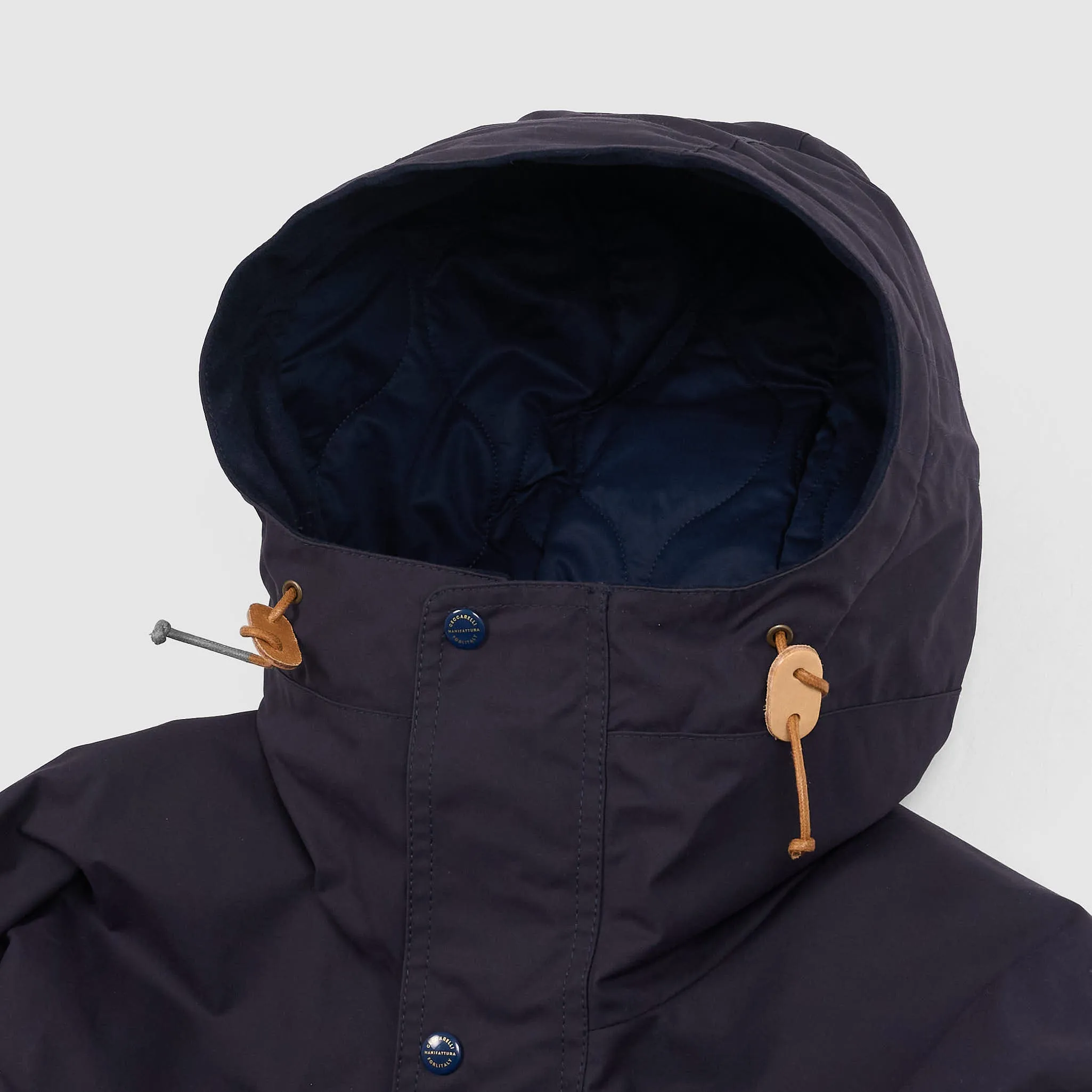 Manifattura Ceccarelli Moutain Parka Waxed Coated Fabric