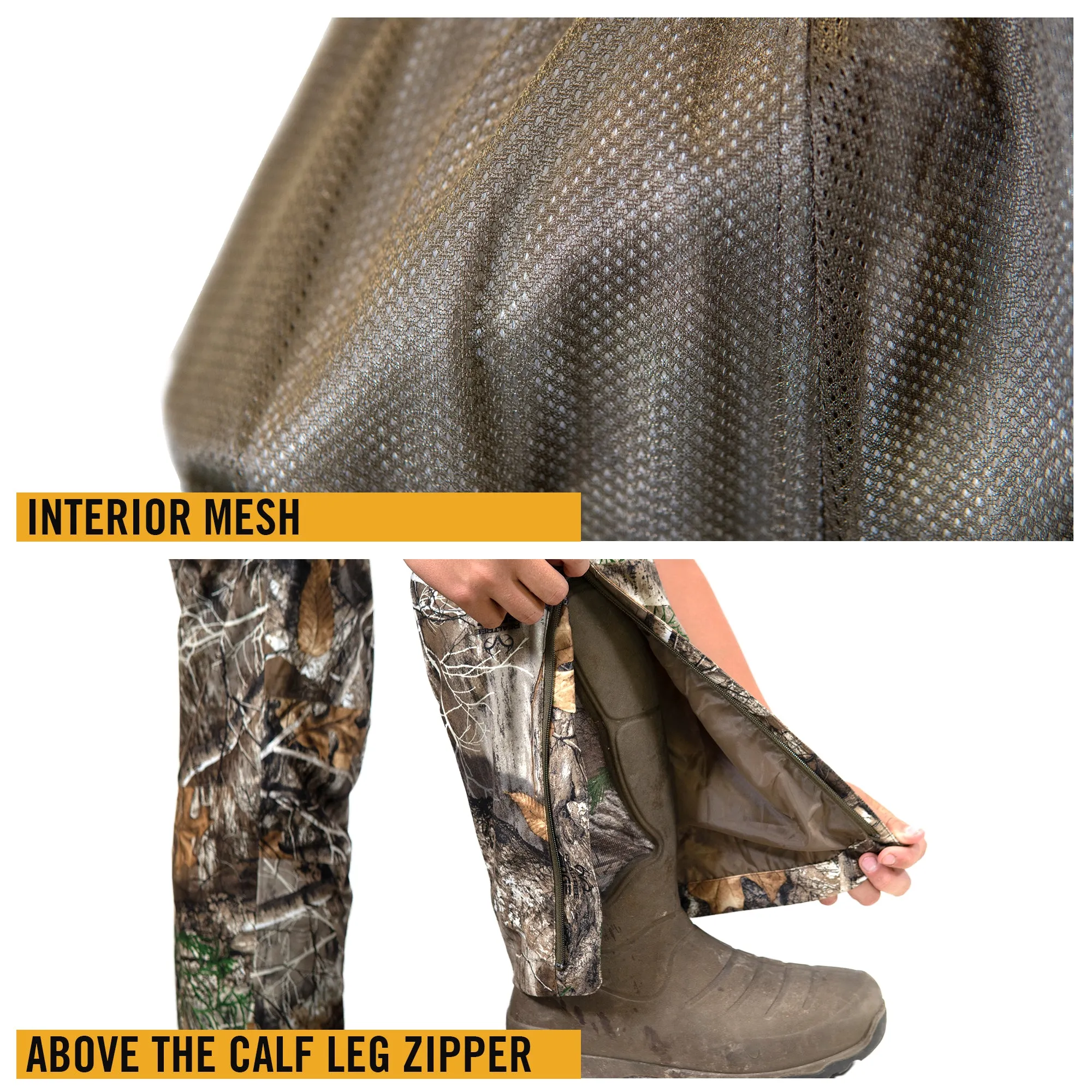 Men's Camo Hunting Rain Pant