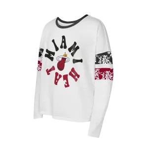 Miami HEAT Team First Girls Long Sleeve Tee