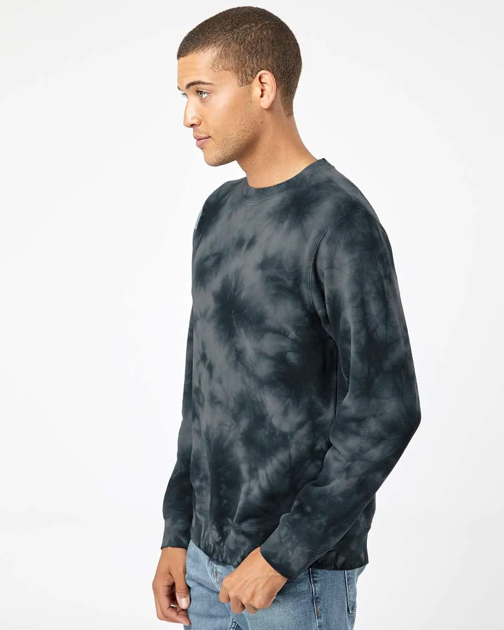 Midweight Tie-Dyed Sweatshirt