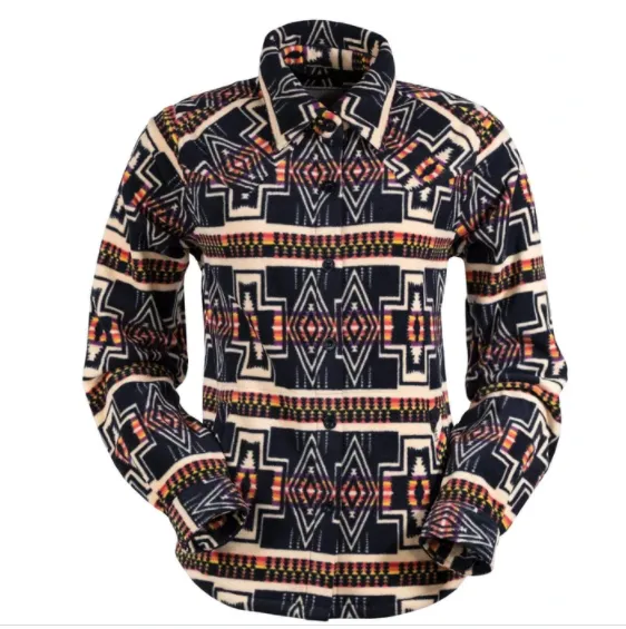 Outback Trading Co. Women's Avery Big Shirt - Fleece