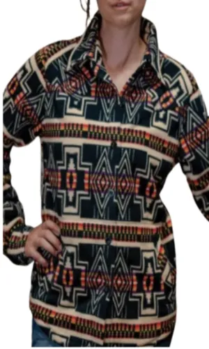 Outback Trading Co. Women's Avery Big Shirt - Fleece