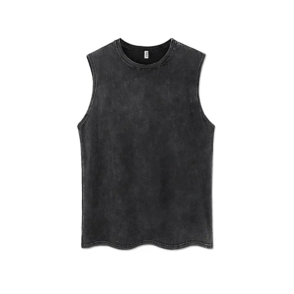 Oversized Vintage Tank Top