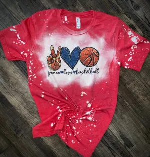 Peace Love Basketball