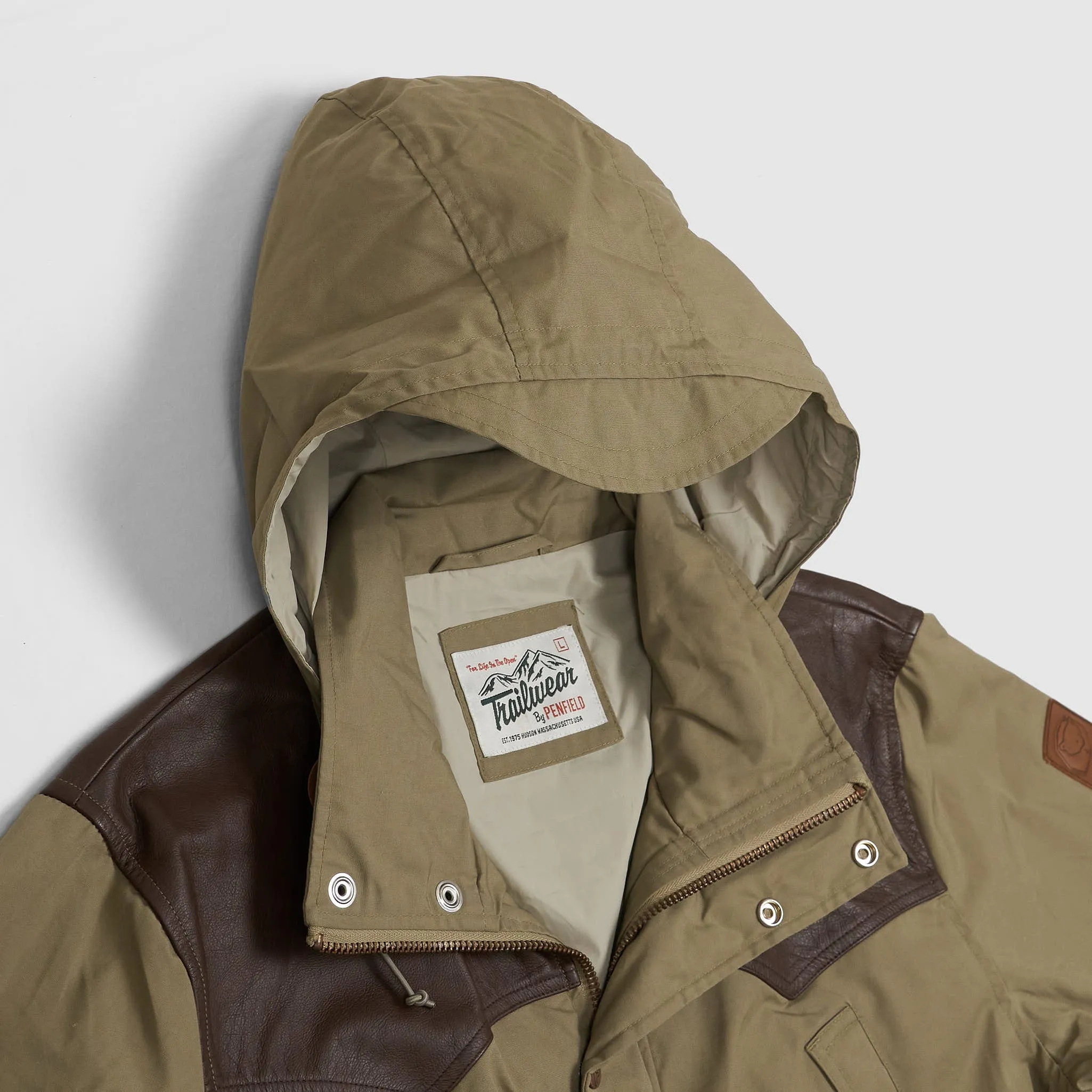 Penfield Lakeville Short Parka Jacket