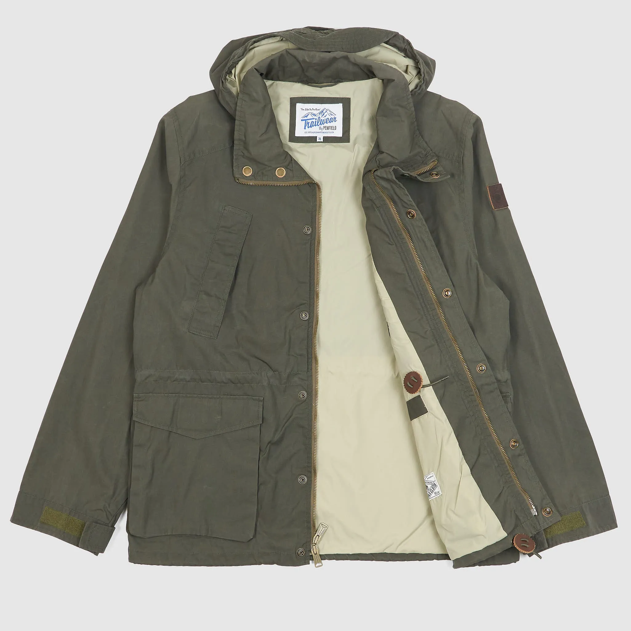 Penfield Lakeville Short Parka Jacket