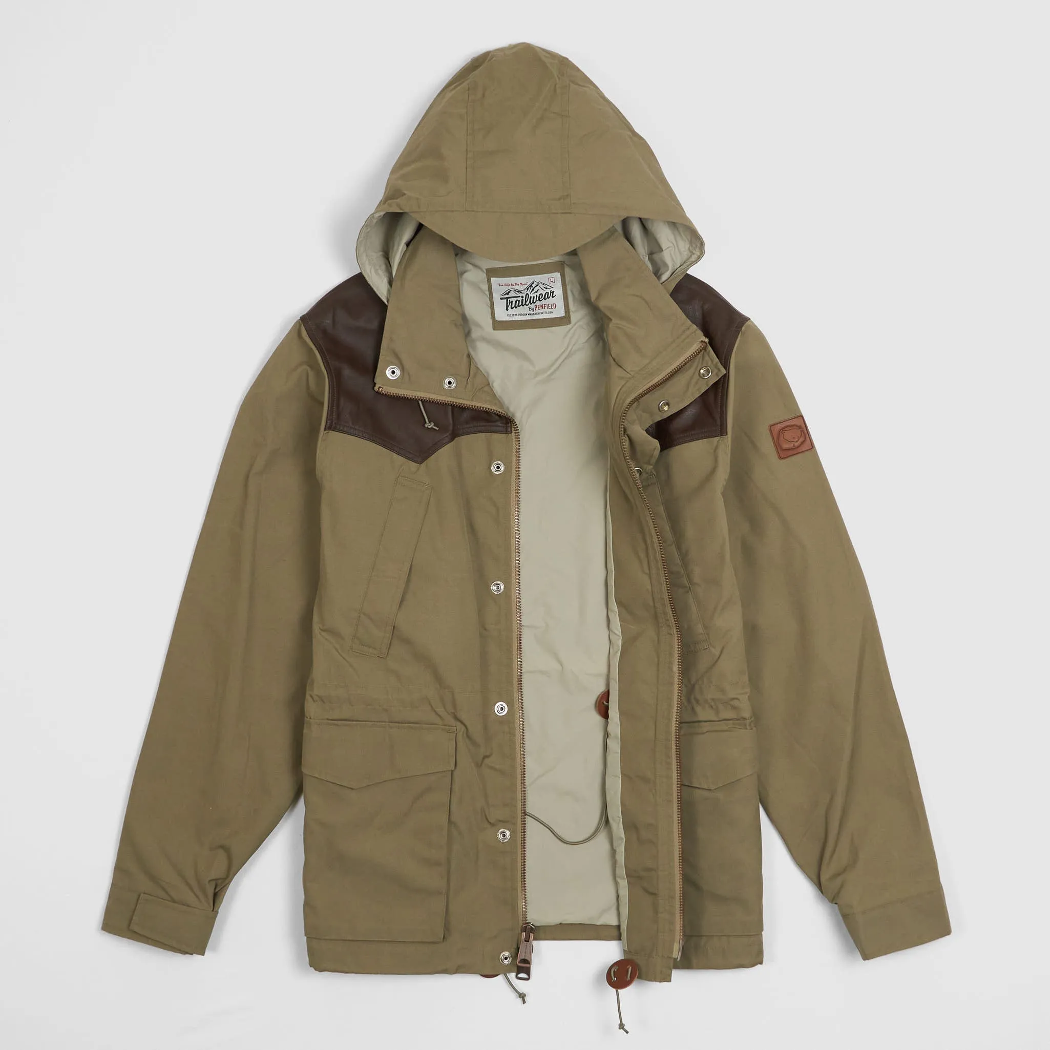 Penfield Lakeville Short Parka Jacket