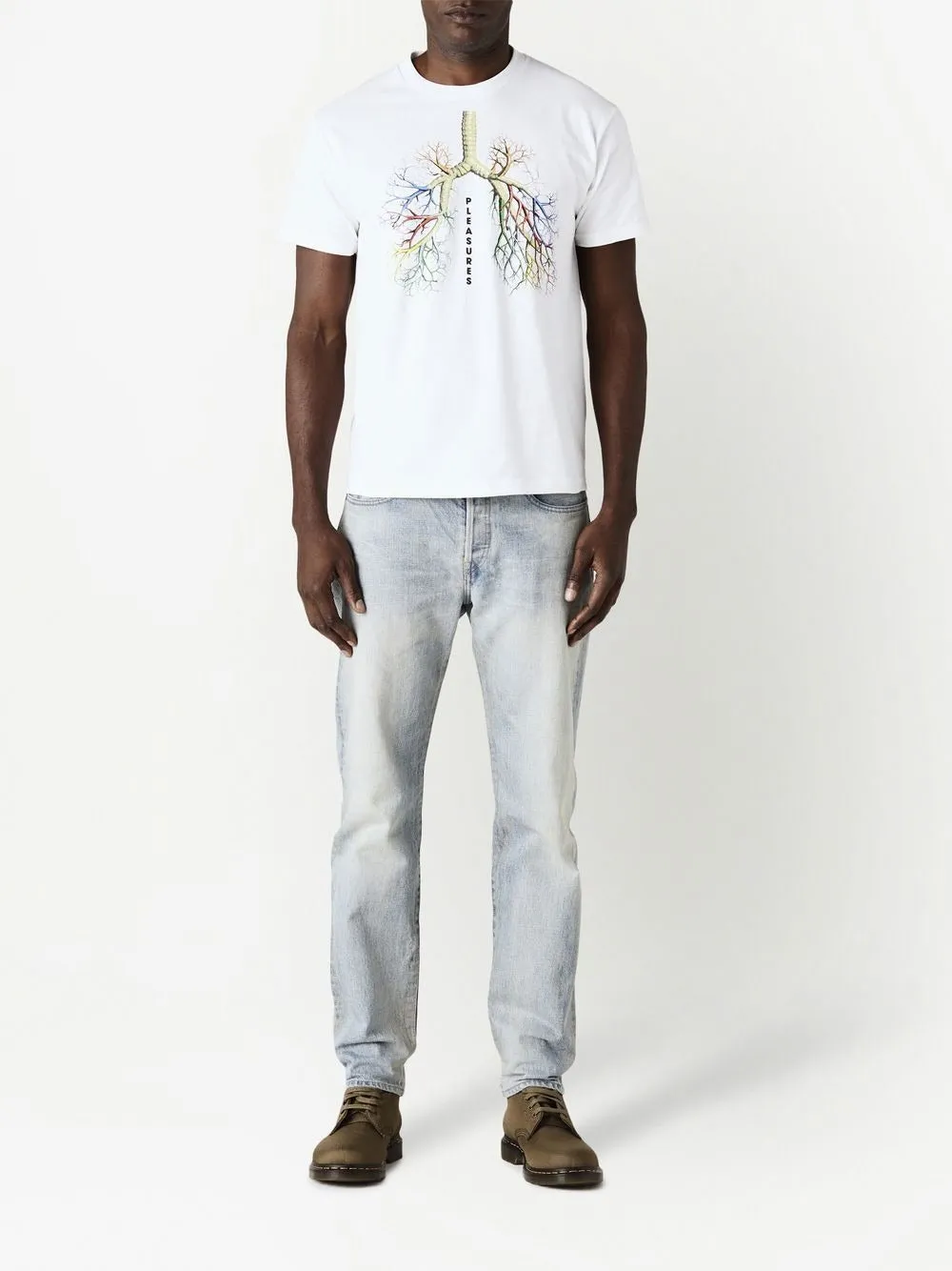 PLEASURES BREATH AGAIN T-SHIRT