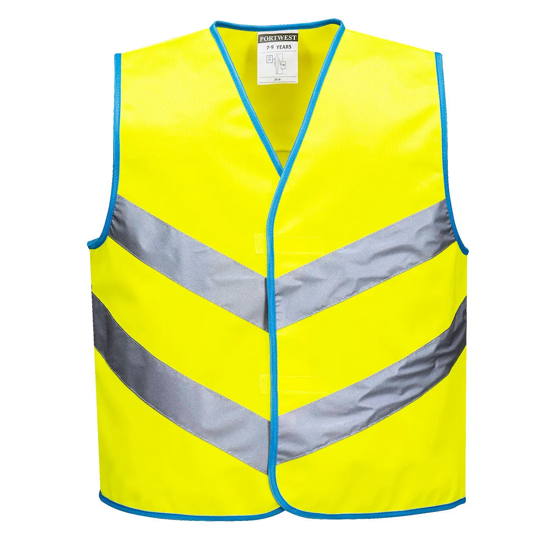 Portwest JN15 Junior Colour Bright Hi Vis Vest