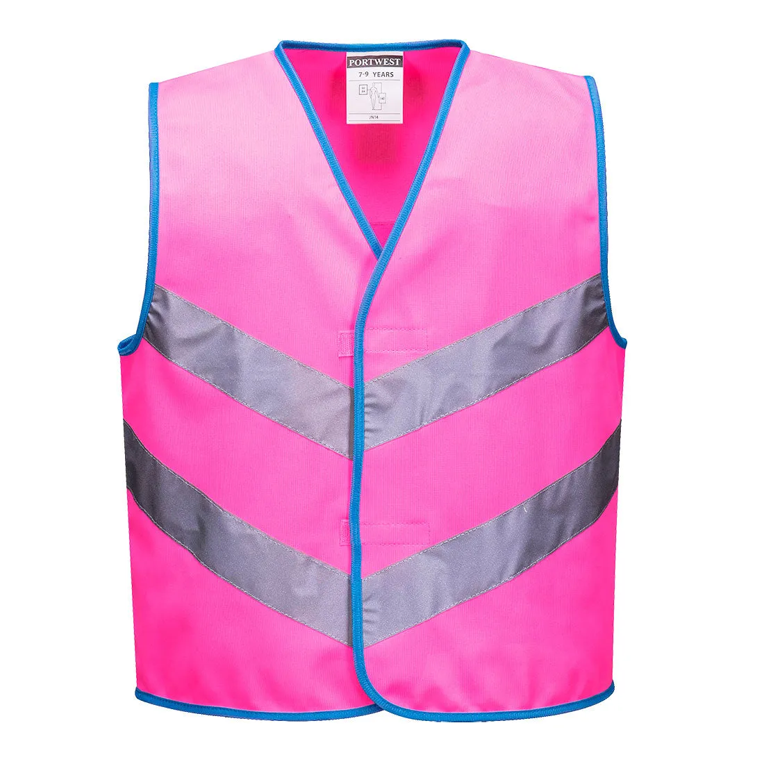 Portwest JN15 Junior Colour Bright Hi Vis Vest