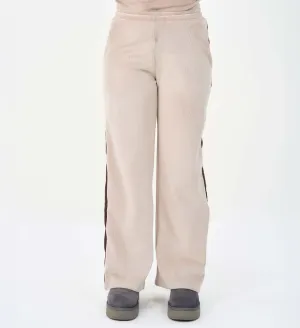 PREMIUM FAWN BONDED TRACKPANT