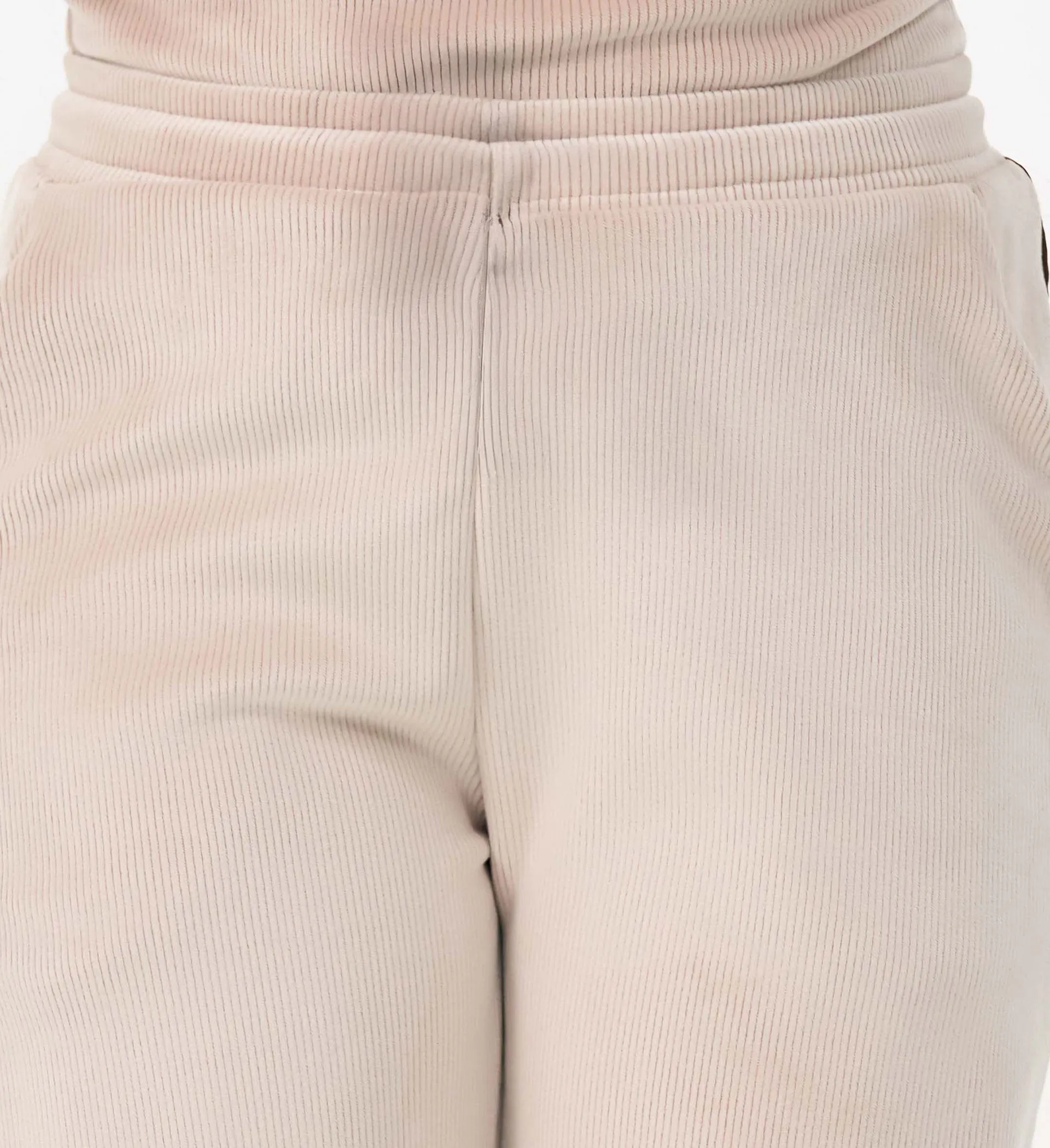 PREMIUM FAWN BONDED TRACKPANT