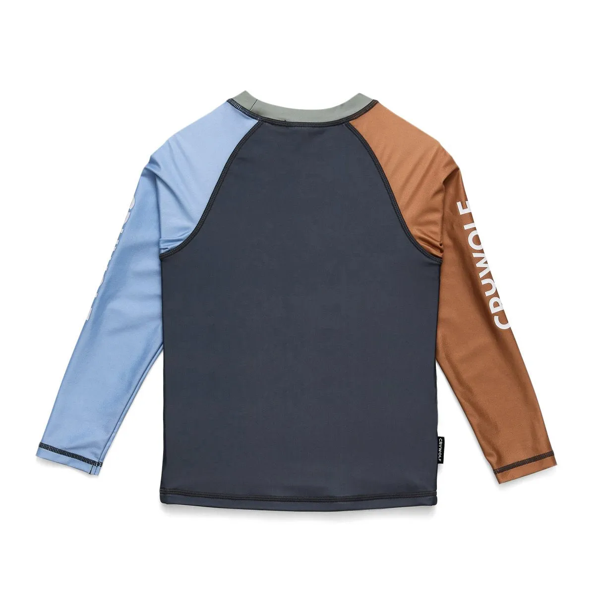 Rash Vest Ocean Grey Combo