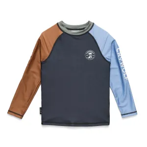 Rash Vest Ocean Grey Combo