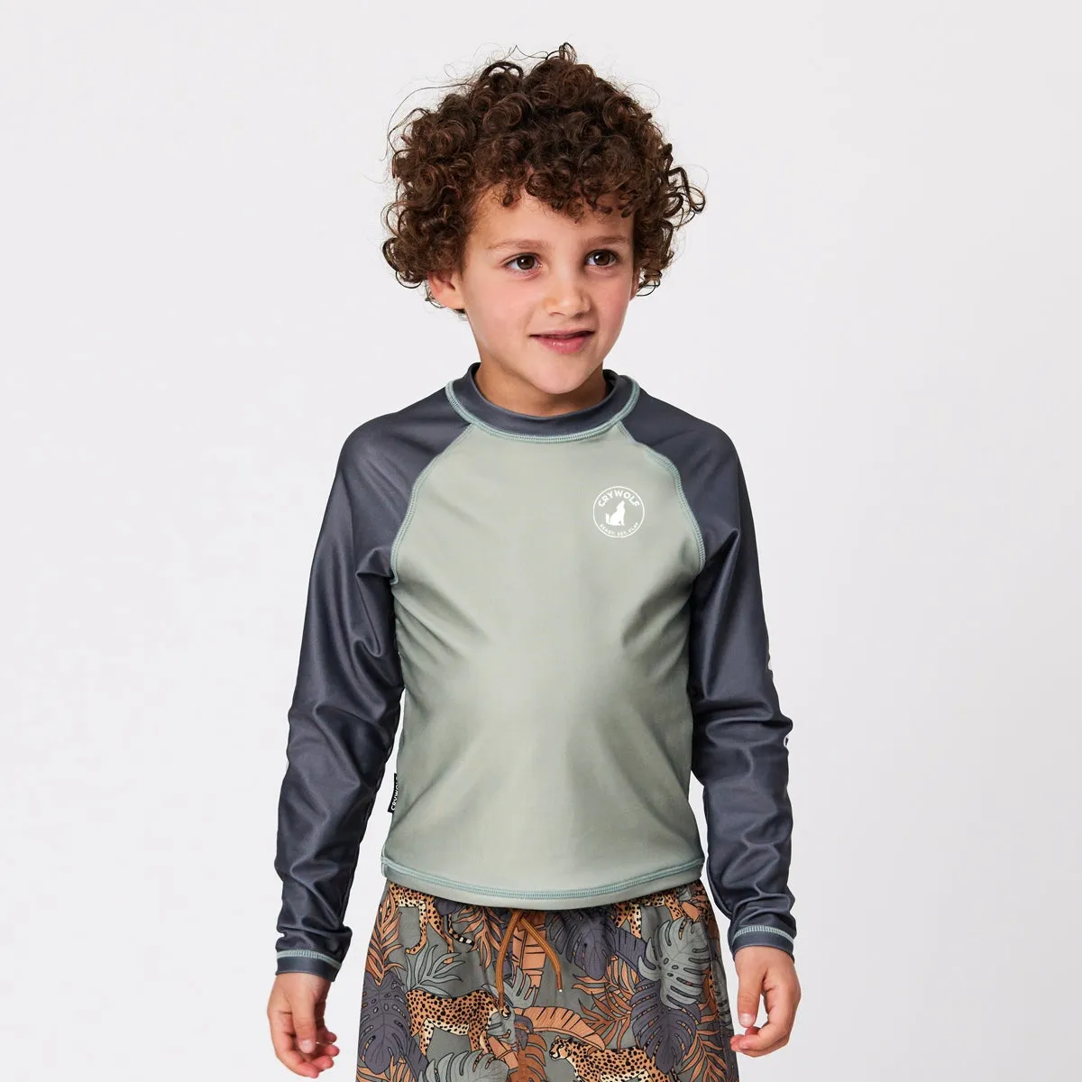 Rash Vest Sage Combo