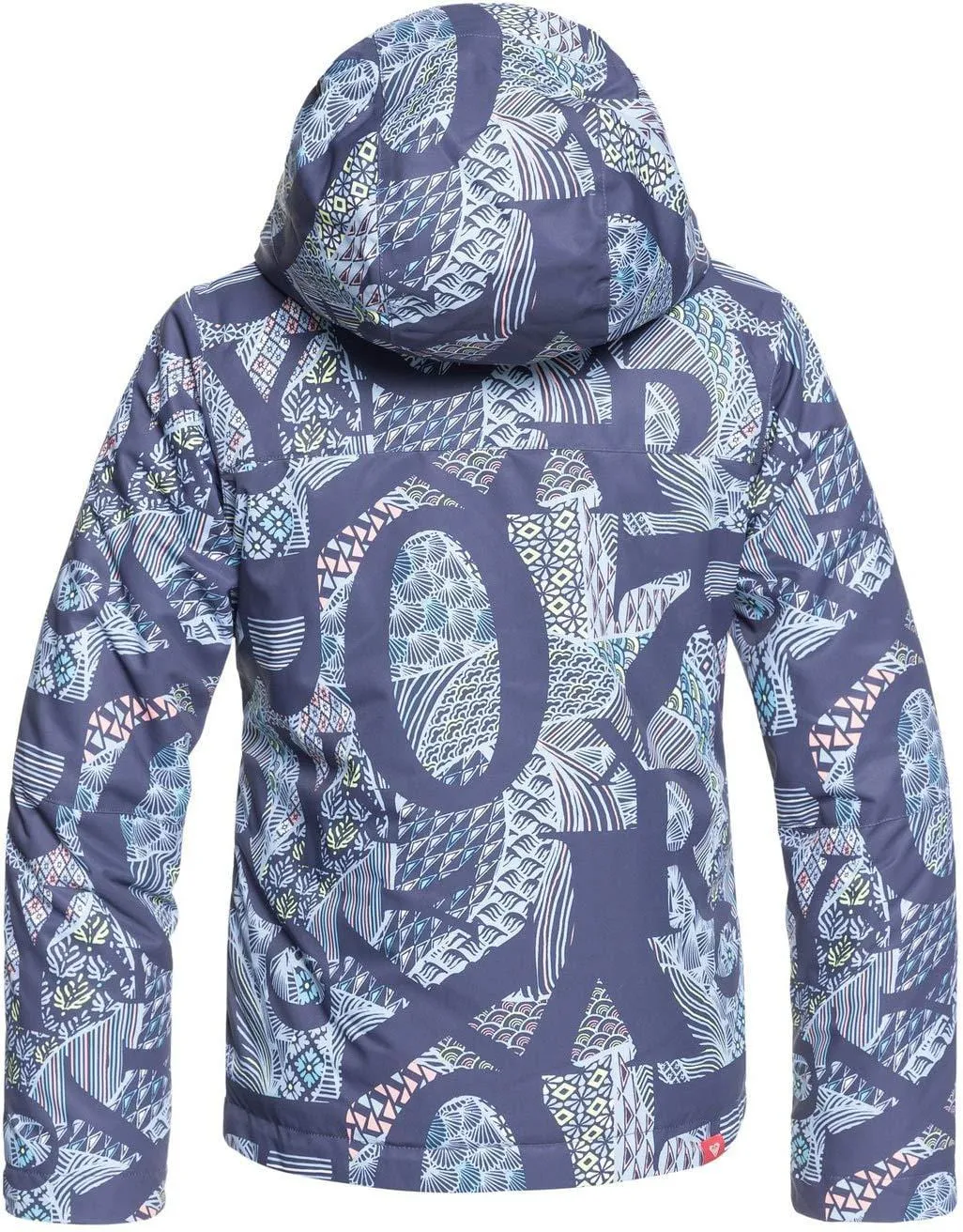 ROXY Little Jetty Girl Snow Jacket, Crown Blue_FREESPACE, 12/L