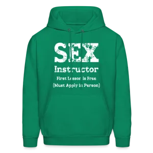 Sex Instructor Hoodie