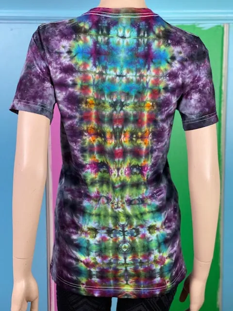 Small Justin R & Charlie P tiedye  #1 (soft)