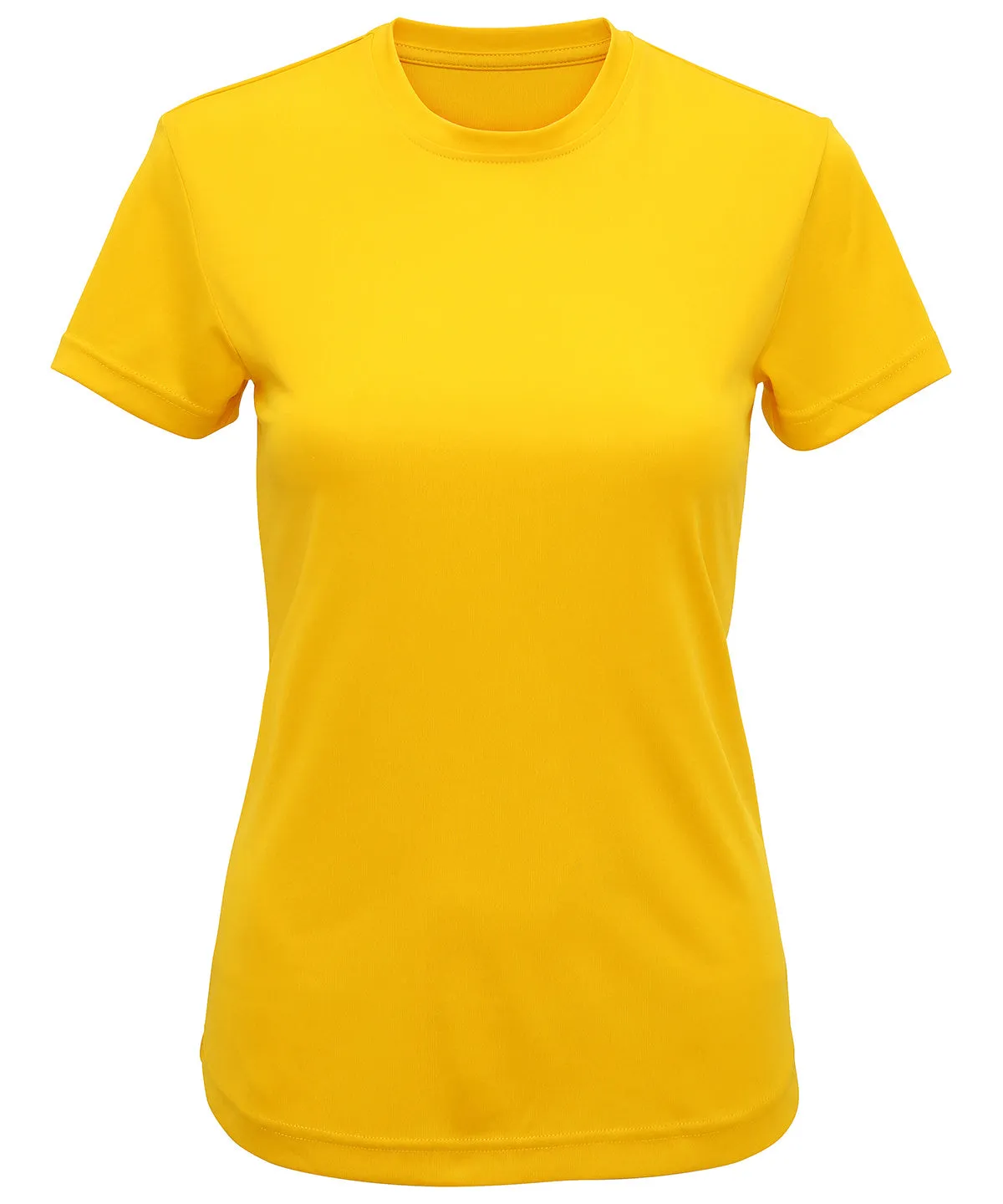 Sun Yellow - Women's TriDri® performance t-shirt
