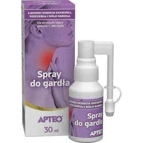 Throat spray APTEO 30 ml