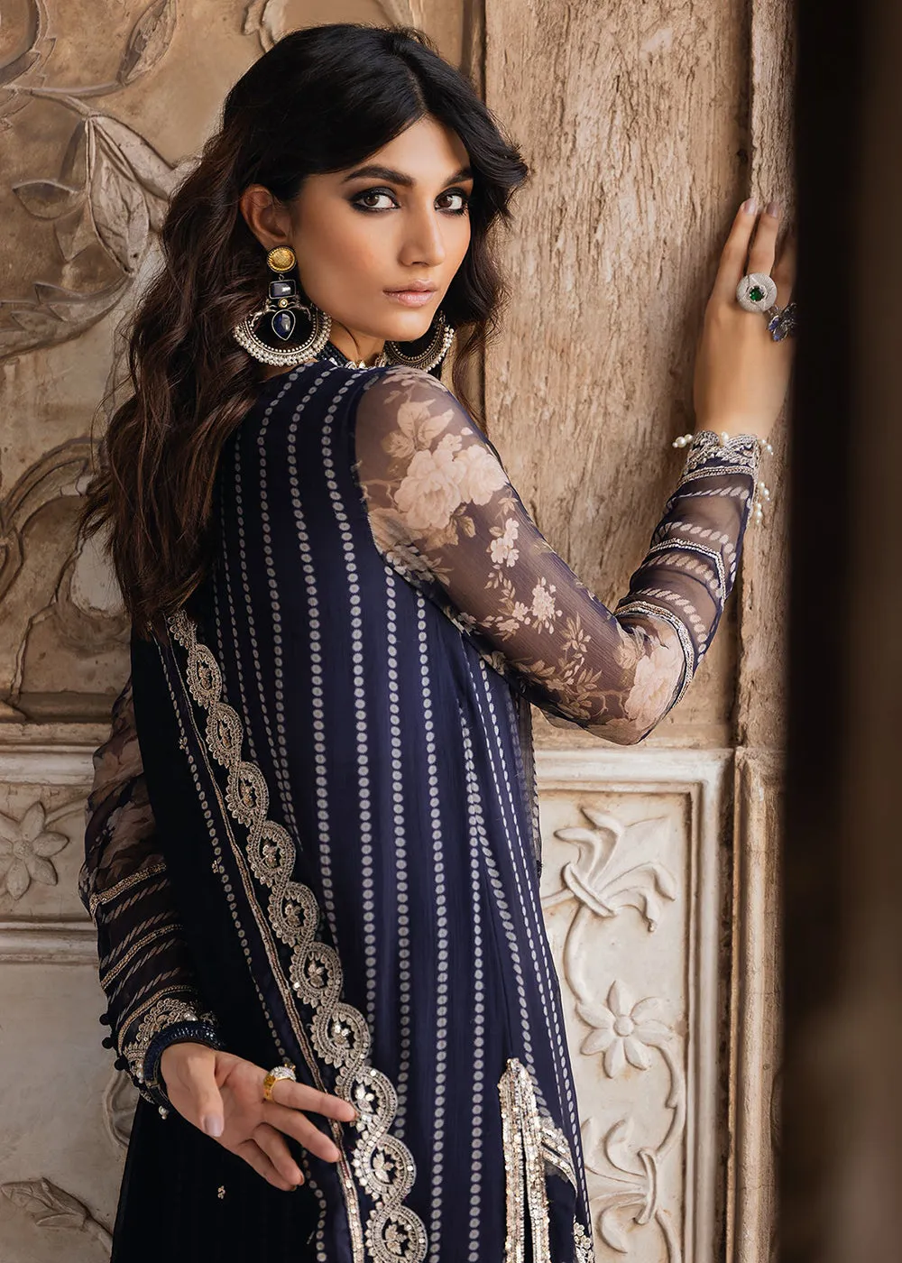 Vasal Luxury Chiffon Collection '24 by Charizma | VSL5-15