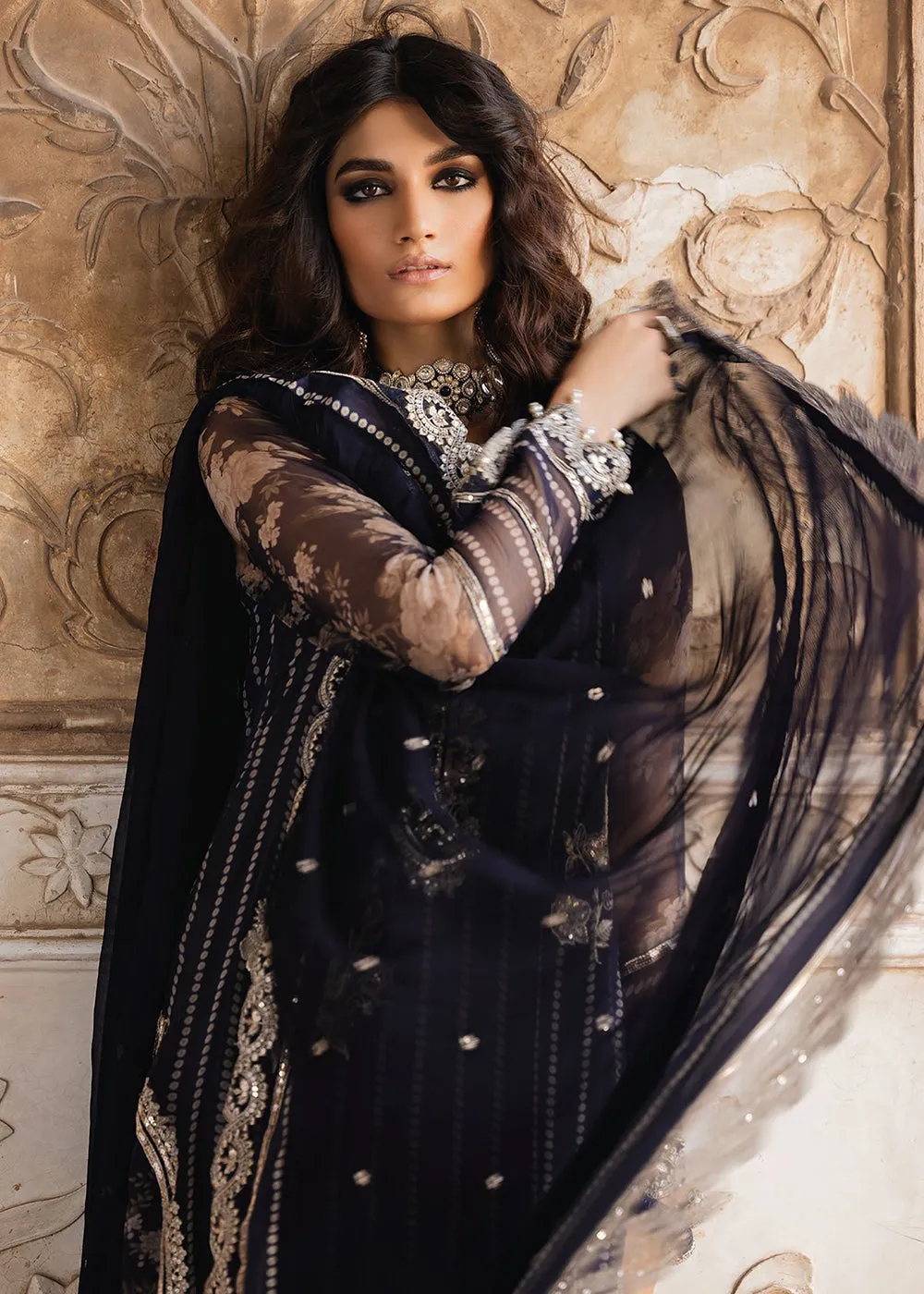 Vasal Luxury Chiffon Collection '24 by Charizma | VSL5-15