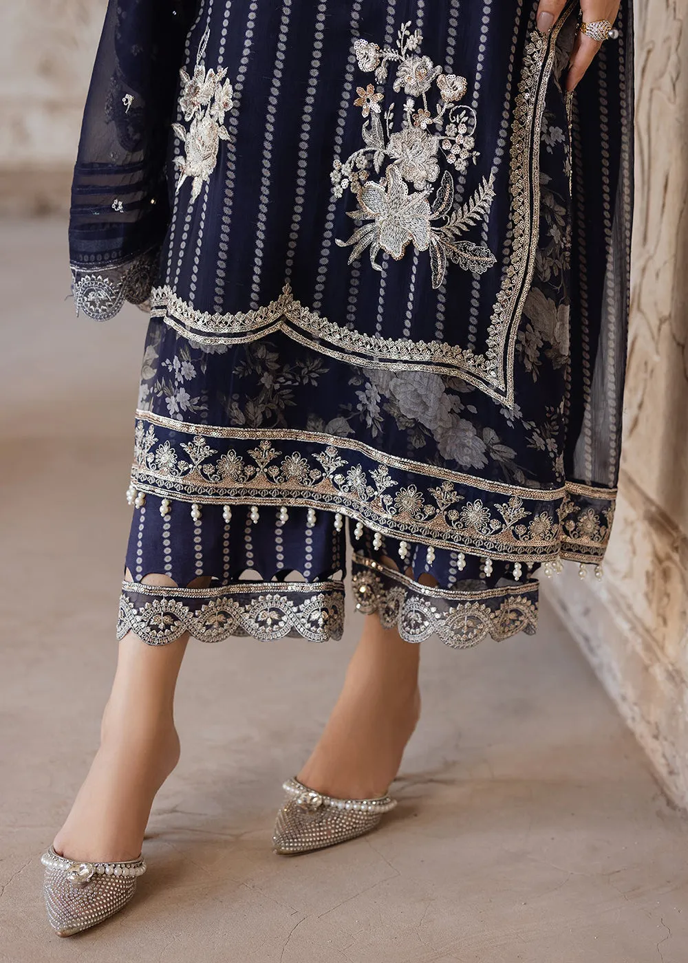Vasal Luxury Chiffon Collection '24 by Charizma | VSL5-15