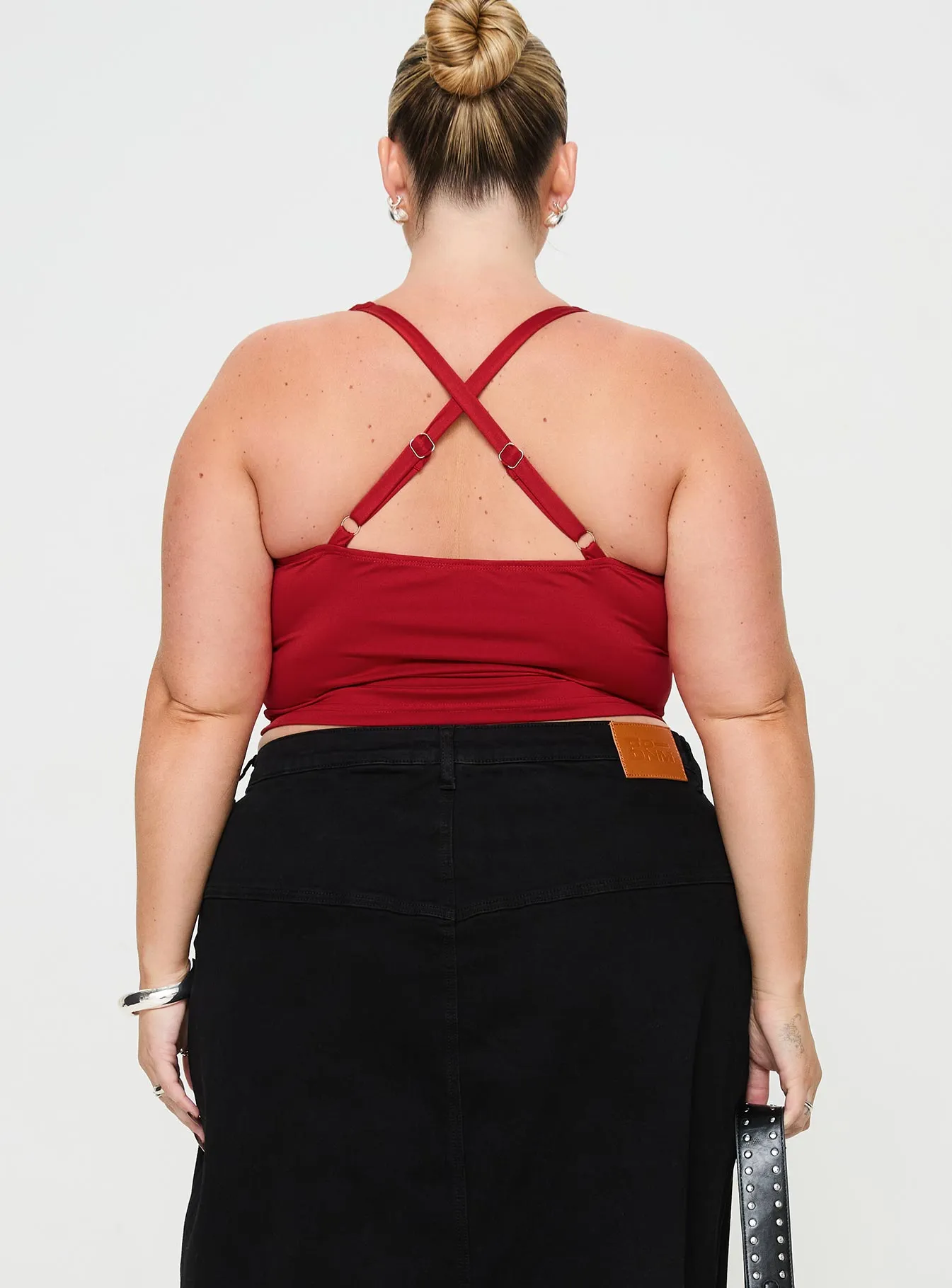 Wandella Tank Red Curve