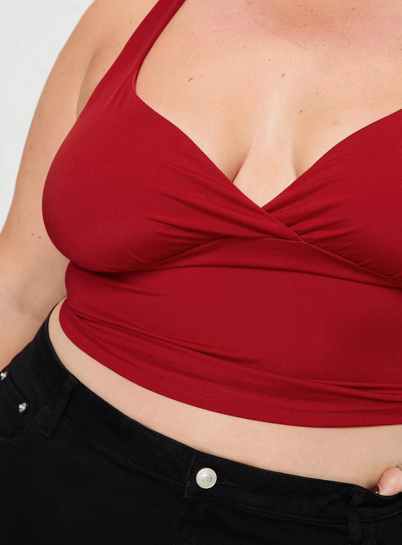 Wandella Tank Red Curve
