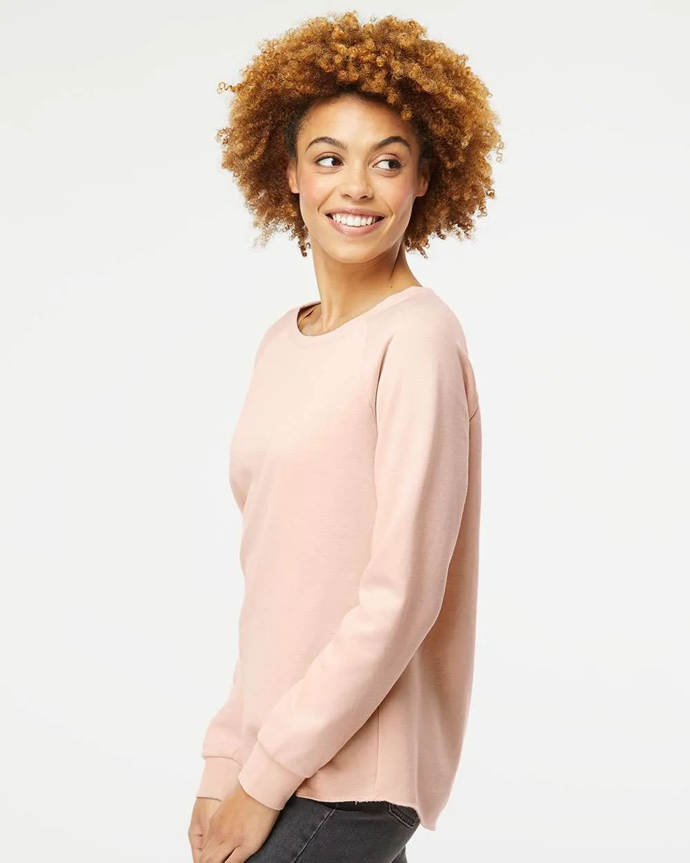 Women's California Wave Wash Crew