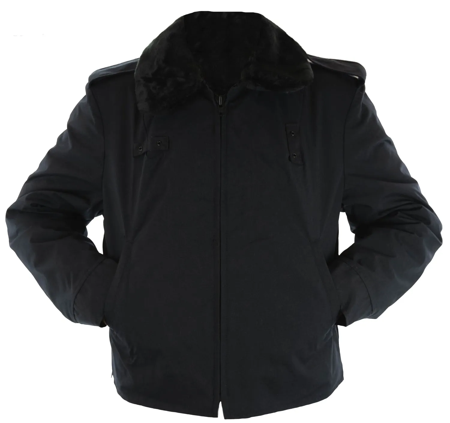 Women's Removable 3M Reflective Overvest and Underjacket (Navy Blue)