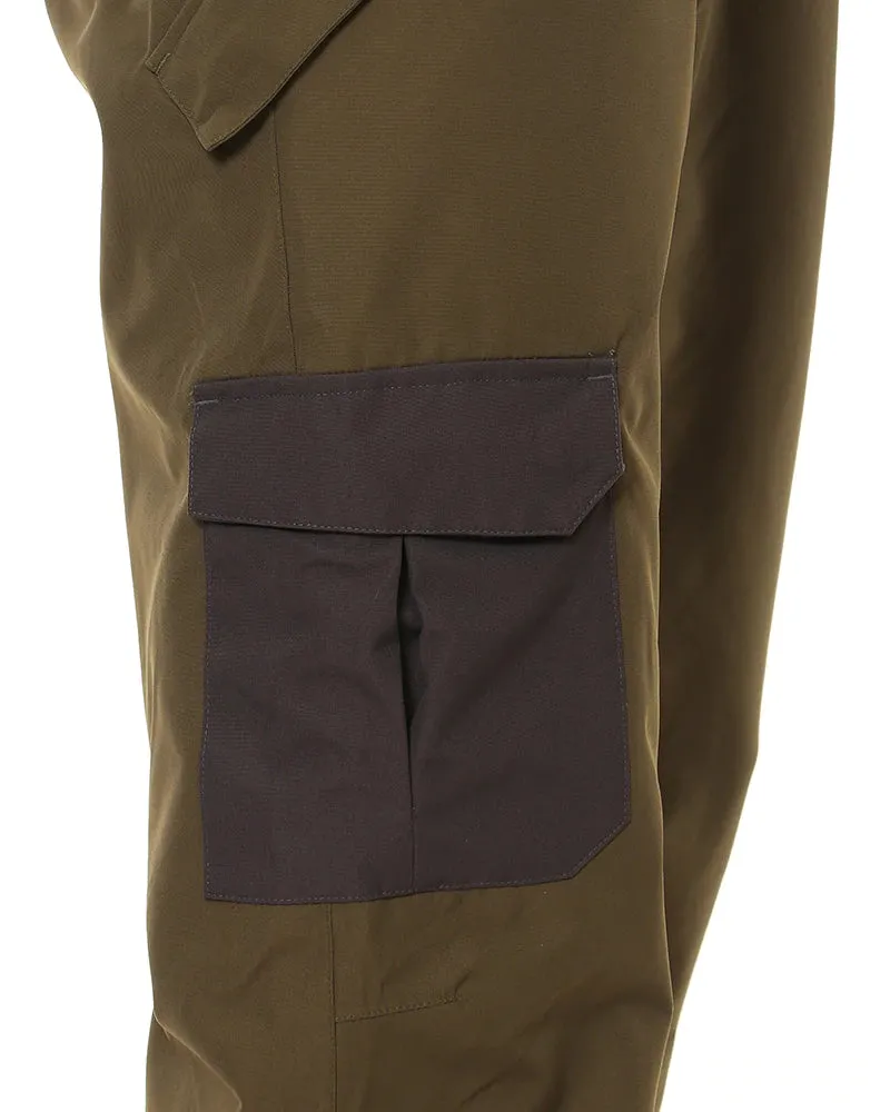 XTM Tyler Mens Bib Pants Ivy Green